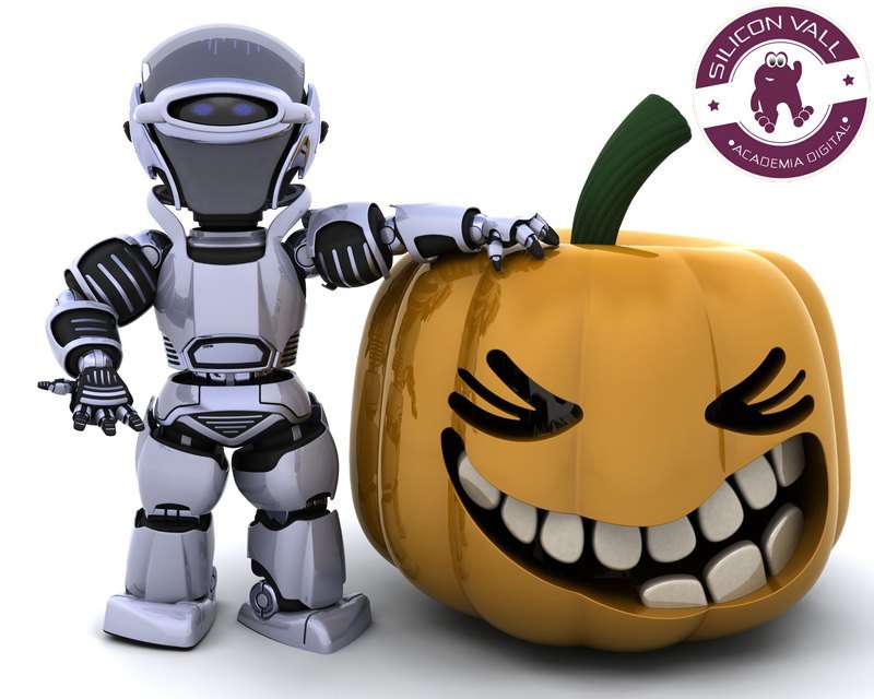 taller robotica halloween