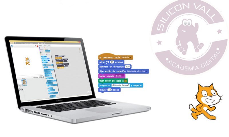 programacion scratch valladolid siliconvall