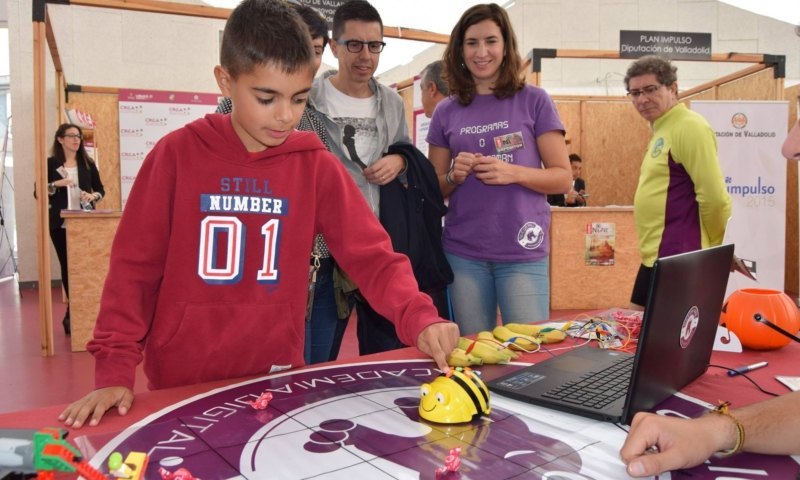 robotica y scratch valladolid