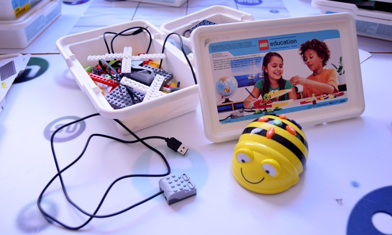 SiliconVall Academia Lego Education