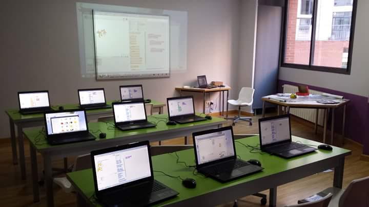 academia siliconvall robotica scratch valladolid