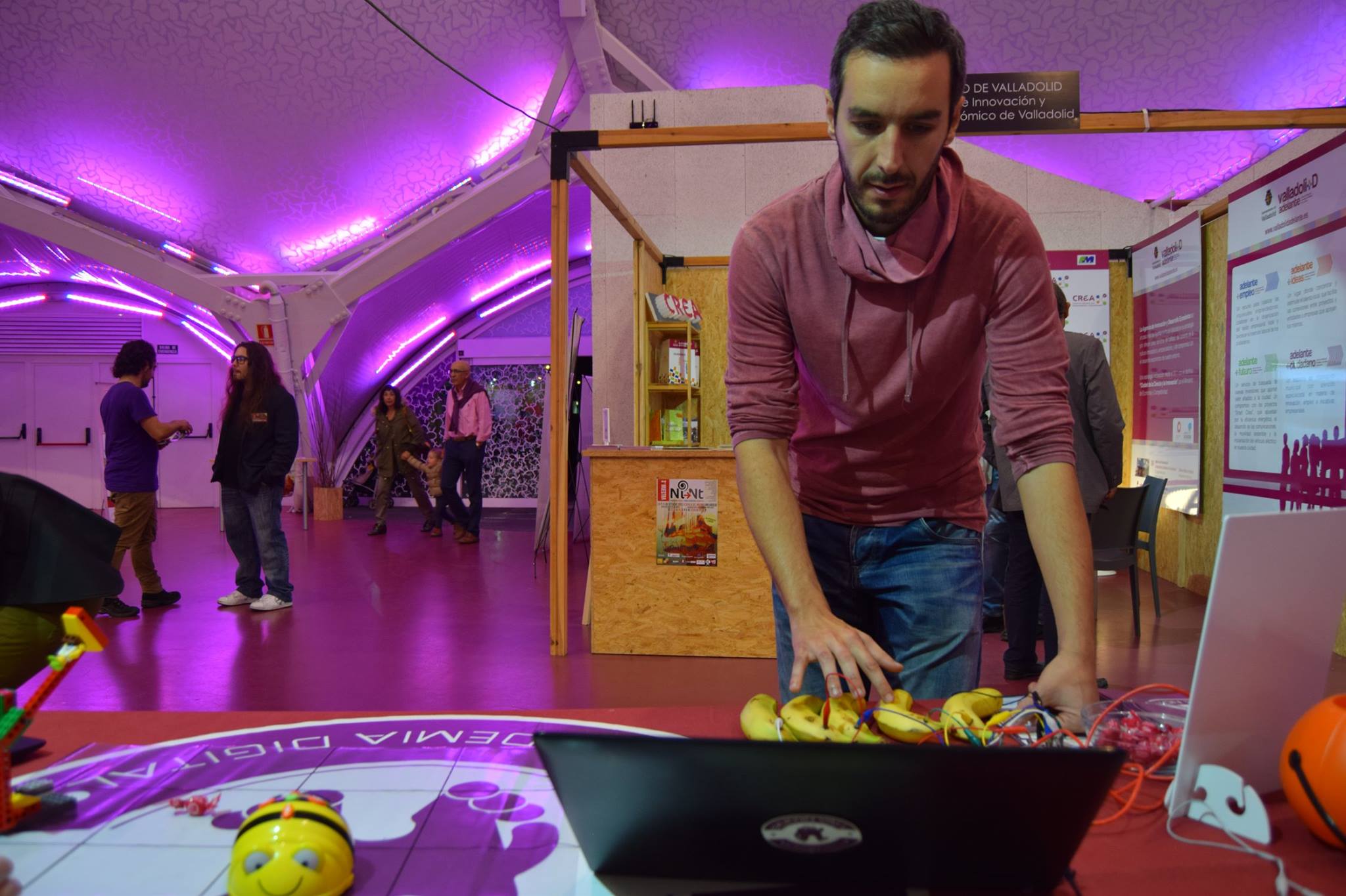 robotica y scratch valladolid