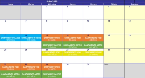 calendario