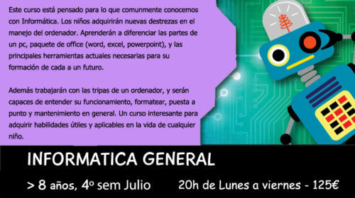 informatica general