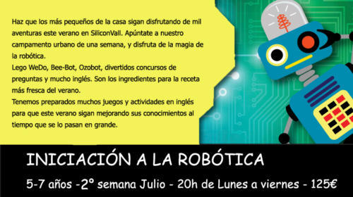 iniciacion robotica